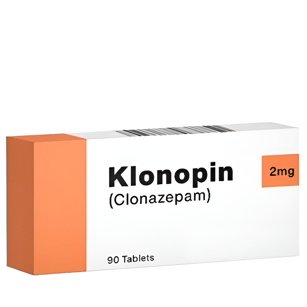 Препарат Клоназепам (бренд Klonopin) доступный в аптеках РК
