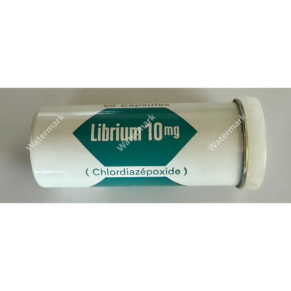 Оригинальный препарат Либриум 10 мг (Librium) — фото упаковки и доступность в аптечных сетях