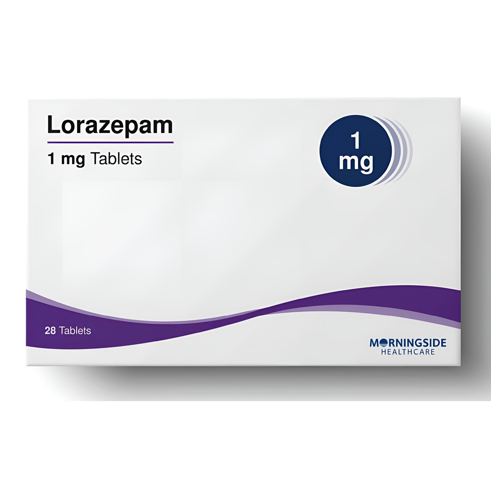 Таблетки Лоразепам 2.5 мг (розовая упаковка) — мониторинг доступности и цен в Казахстана