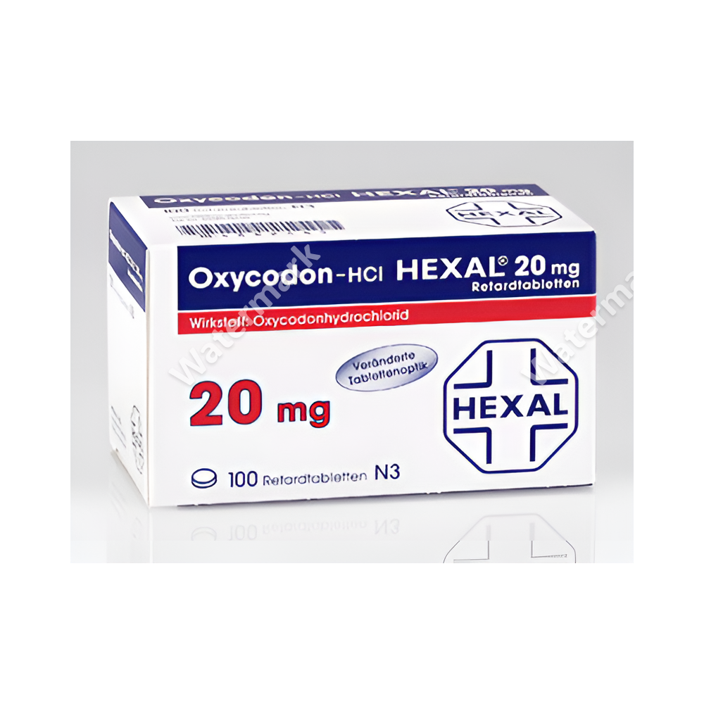 Препарат ОксиНорм 10 мг (OxyNorm, Оксикодон) от Mundipharma — упаковка 28 капсул быстрого высвобождения для снятия сильной боли